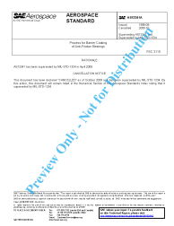 SAE AS 13341A:2009-10-29
