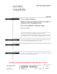 UNE-EN ISO 11146-1:2006