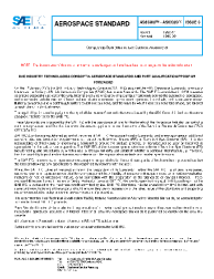 SAE AS 63300-3:1995-09-01