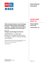 IEEE/ISO/IEC 8802-1Q-2024_Amd36:2025