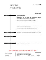 UNE-EN 14668:2005 (R2015)