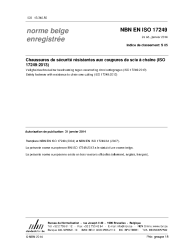 NBN EN ISO 17249:2014