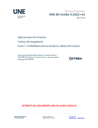 UNE-EN 16186-5:2022+A1:2024