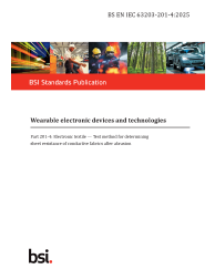 BS EN IEC 63203-201-4:2025