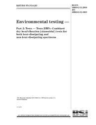 BS EN 60068-2-51:2000