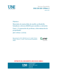 UNE-EN ISO 19066-2:2021