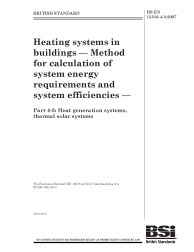 BS EN 15316-4-3:2007