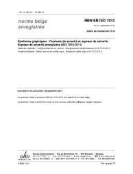 NBN EN ISO 7010:2012