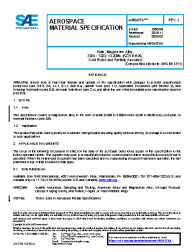 SAE AMS 4376J:2026-02-06