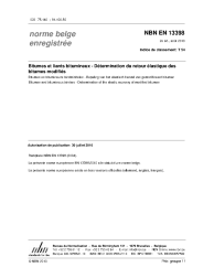 NBN EN 13398:2010