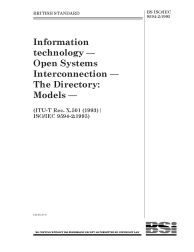 BS ISO/IEC 9594-2:1995