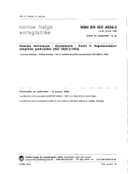 NBN EN ISO 8826-2:1998