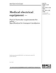 BS EN 60601-2-20:1997