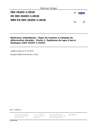 NBN EN ISO 26203-1:2018