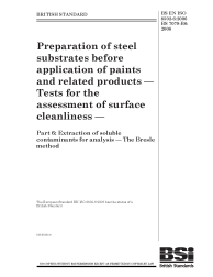 BS EN ISO 8502-6:2006