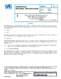 SAE AMS 5609E:2019-07-01