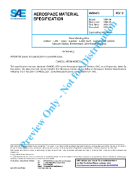 SAE AMS 6473B:2006-09-01