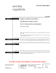 UNE-EN ISO 3262-5:1999