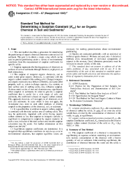 ASTM E1195-87(1993)e1 (R2001)