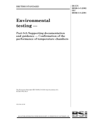 BS EN 60068-3-5:2002