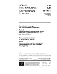 IEC 60191-5:1997