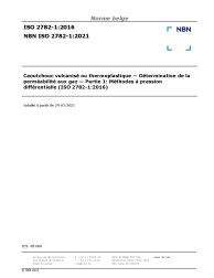 NBN ISO 2782-1:2021