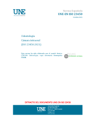 UNE-EN ISO 23450:2021