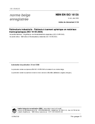 NBN EN ISO 16135:2006
