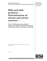 BS EN ISO 14673-3:2004