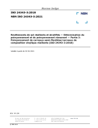 NBN ISO 24343-3:2021