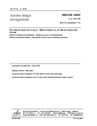 NBN EN 12850:2009