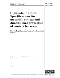 BS EN ISO 8321-1:2002