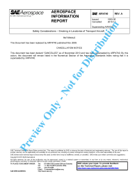 SAE AIR 4740A:2010-11-17