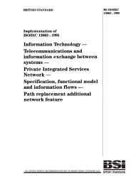 BS ISO/IEC 13863:1995