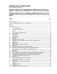 DIN ISO 22514-7:2020-06