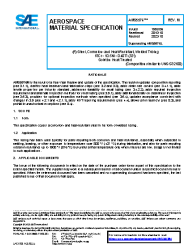 SAE AMS 5576M:2023-10-16