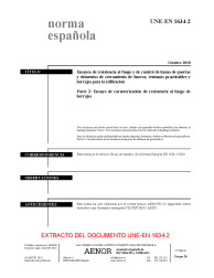 UNE-EN 1634-2:2010 (R2019)