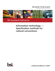 PD ISO/IEC TR 30112:2014