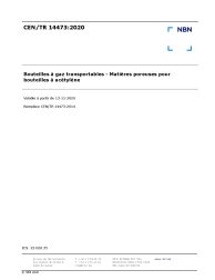 CEN/TR 14473:2020