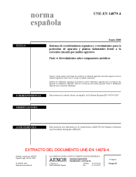 UNE-EN 14879-4:2008