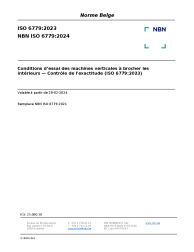 NBN ISO 6779:2024