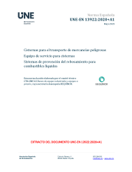 UNE-EN 13922:2020+A1:2023