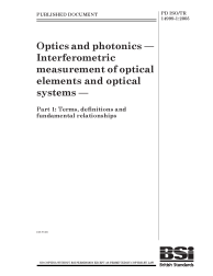 PD ISO/TR 14999-1:2005