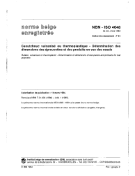 NBN ISO 4648:1994