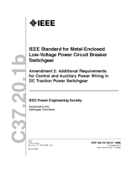 IEEE C37.20.1b:2006 (R2007)