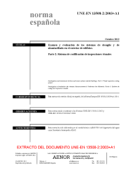 UNE-EN 13508-2:2003+A1:2012 (R2019)