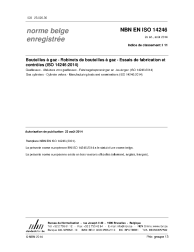 NBN EN ISO 14246:2014