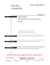 UNE-EN 13683:2004+A2:2011 (R2019)