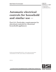 BS EN 60730-2-1:1997