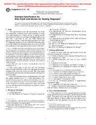 ASTM E11-95